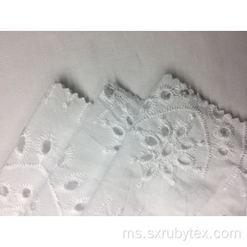 30-an Rayon Sulaman Embroidery Fabric Fabric